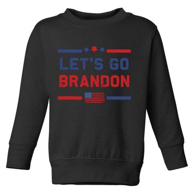 Let's Go Brandon Lets Go Brandon Toddler Sweatshirt