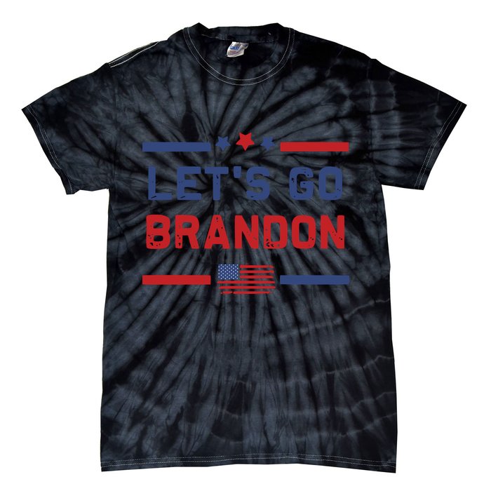 Let's Go Brandon Lets Go Brandon Tie-Dye T-Shirt