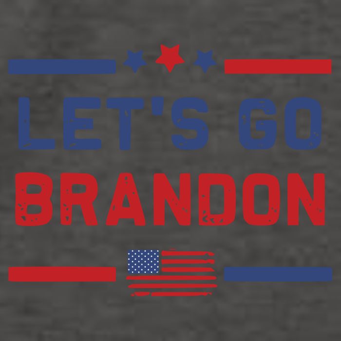 Let's Go Brandon Lets Go Brandon Vector Backpack