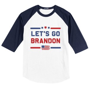 Let's Go Brandon Lets Go Brandon Baseball Sleeve Shirt