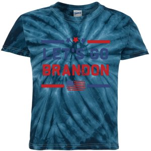 Let's Go Brandon Lets Go Brandon Kids Tie-Dye T-Shirt