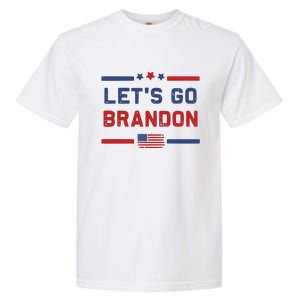 Let's Go Brandon Lets Go Brandon Garment-Dyed Heavyweight T-Shirt