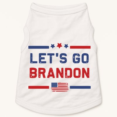 Let's Go Brandon Lets Go Brandon Doggie Tank