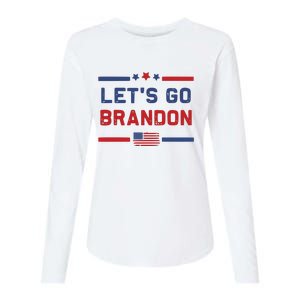 Let's Go Brandon Lets Go Brandon Womens Cotton Relaxed Long Sleeve T-Shirt