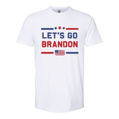 Let's Go Brandon Lets Go Brandon Softstyle® CVC T-Shirt