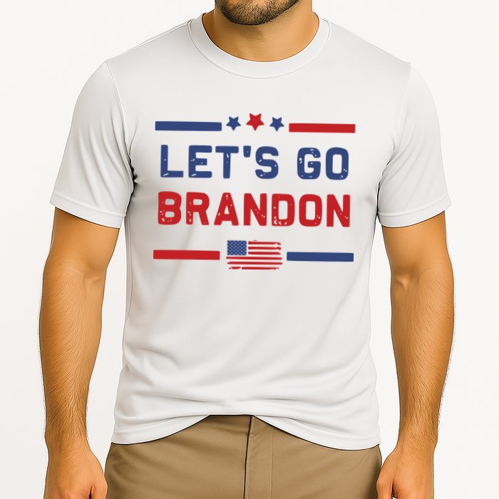 Let's Go Brandon Lets Go Brandon Performance Shirt