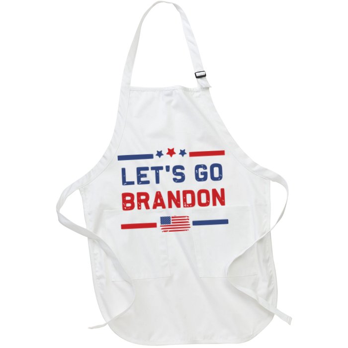 Let's Go Brandon Lets Go Brandon Apron