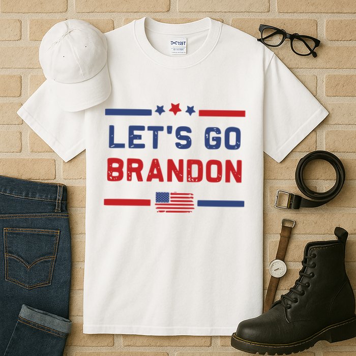 Let's Go Brandon Lets Go Brandon Tall T-Shirt