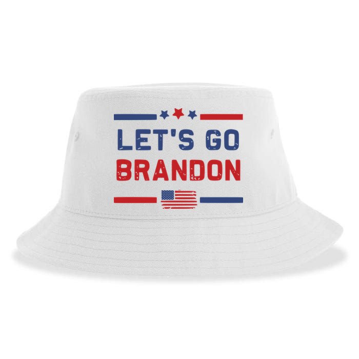 Let's Go Brandon Lets Go Brandon Sustainable Bucket Hat