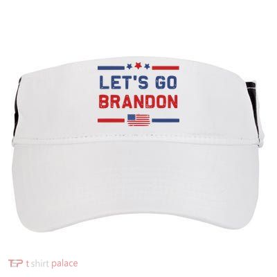 Let's Go Brandon Lets Go Brandon Adult Drive Performance Visor