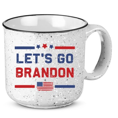 Let's Go Brandon Lets Go Brandon 15oz Campfire Ceramic Mug
