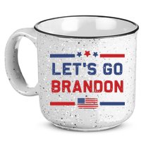 Let's Go Brandon Lets Go Brandon 15oz Campfire Ceramic Mug