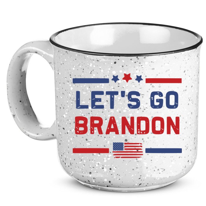 Let's Go Brandon Lets Go Brandon 15oz Campfire Ceramic Mug