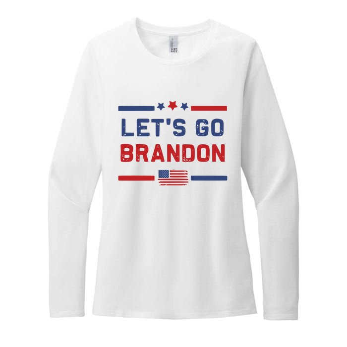 Let's Go Brandon Lets Go Brandon Womens CVC Long Sleeve Shirt