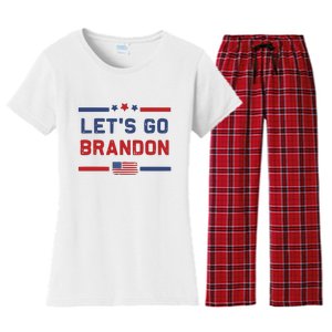 Let's Go Brandon Lets Go Brandon Women's Flannel Pajama Set