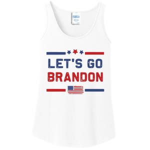 Let's Go Brandon Lets Go Brandon Ladies Essential Tank