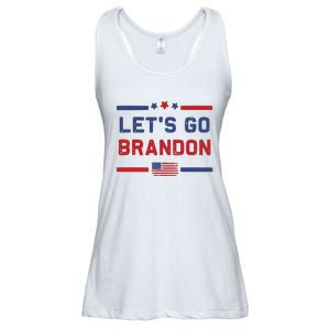 Let's Go Brandon Lets Go Brandon Ladies Essential Flowy Tank