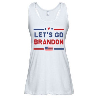 Let's Go Brandon Lets Go Brandon Ladies Essential Flowy Tank
