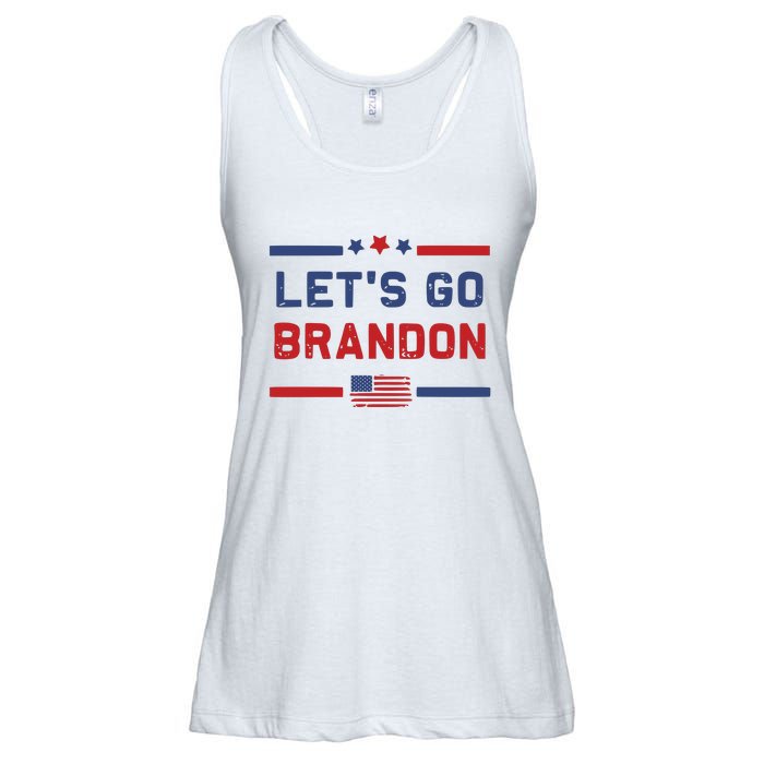 Let's Go Brandon Lets Go Brandon Ladies Essential Flowy Tank