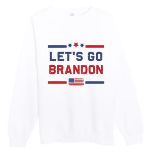 Let's Go Brandon Lets Go Brandon Premium Crewneck Sweatshirt