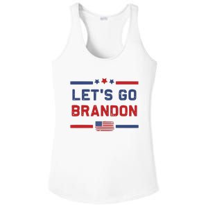 Let's Go Brandon Lets Go Brandon Ladies PosiCharge Competitor Racerback Tank