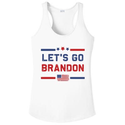 Let's Go Brandon Lets Go Brandon Ladies PosiCharge Competitor Racerback Tank