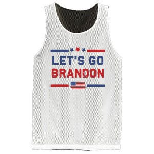 Let's Go Brandon Lets Go Brandon Mesh Reversible Basketball Jersey Tank