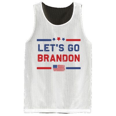 Let's Go Brandon Lets Go Brandon Mesh Reversible Basketball Jersey Tank
