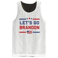 Let's Go Brandon Lets Go Brandon Mesh Reversible Basketball Jersey Tank