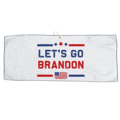 Let's Go Brandon Lets Go Brandon Large Microfiber Waffle Golf Towel