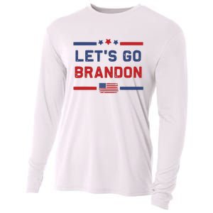 Let's Go Brandon Lets Go Brandon Cooling Performance Long Sleeve Crew