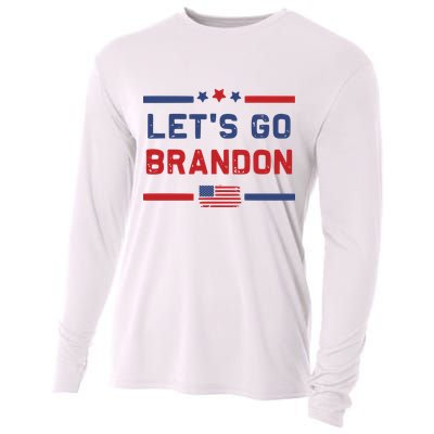 Let's Go Brandon Lets Go Brandon Cooling Performance Long Sleeve Crew