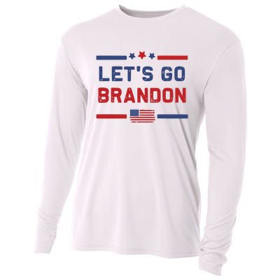 Let's Go Brandon Lets Go Brandon Cooling Performance Long Sleeve Crew