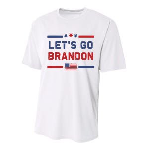 Let's Go Brandon Lets Go Brandon Performance Sprint T-Shirt