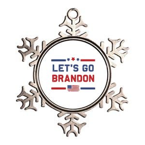 Let's Go Brandon Lets Go Brandon Metallic Star Ornament