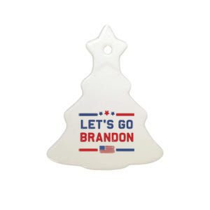 Let's Go Brandon Lets Go Brandon Ceramic Tree Ornament