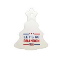 Let's Go Brandon Lets Go Brandon Ceramic Tree Ornament