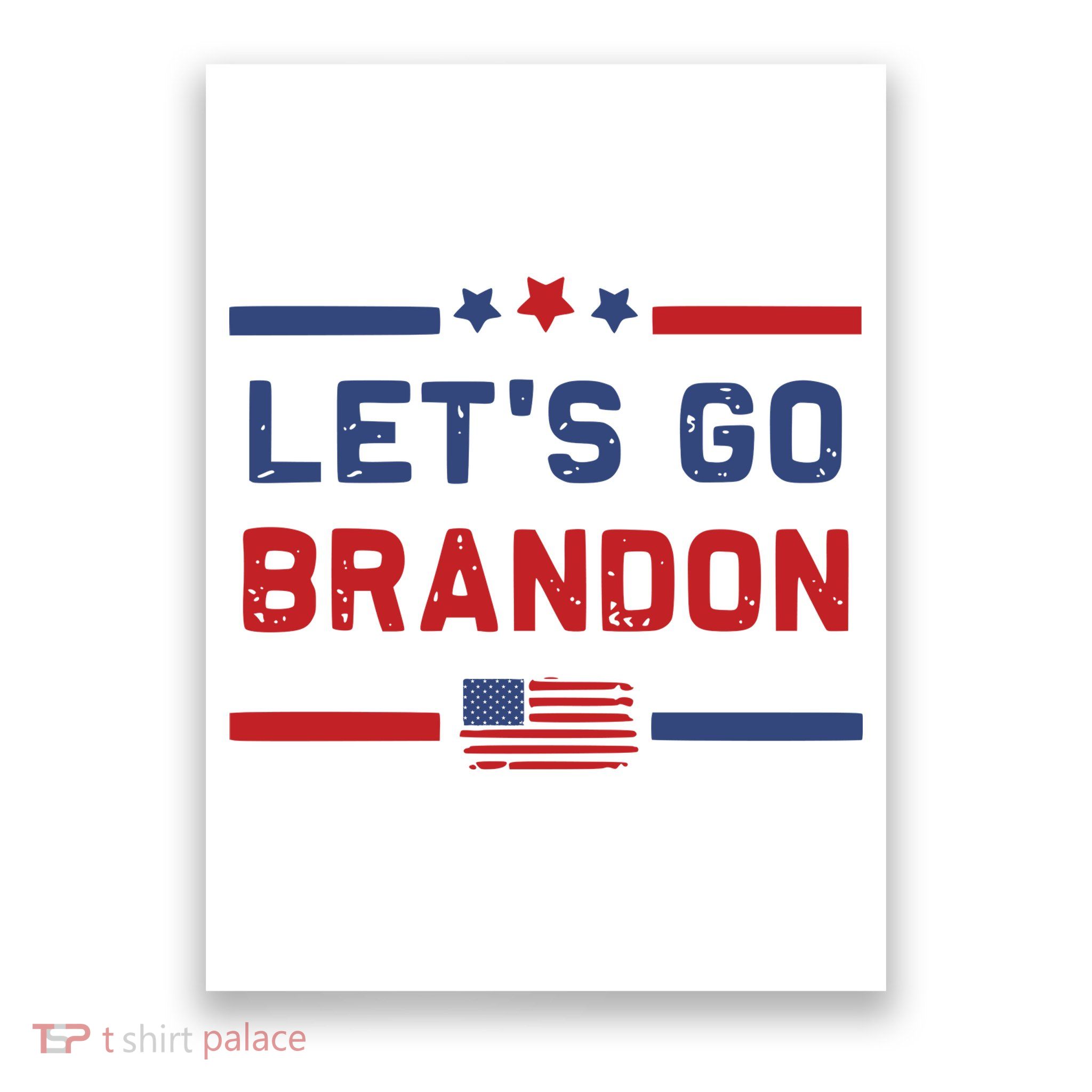 Let's Go Brandon Lets Go Brandon Poster