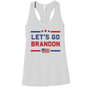 Let's Go Brandon Lets Go Brandon Women's Racerback Tank