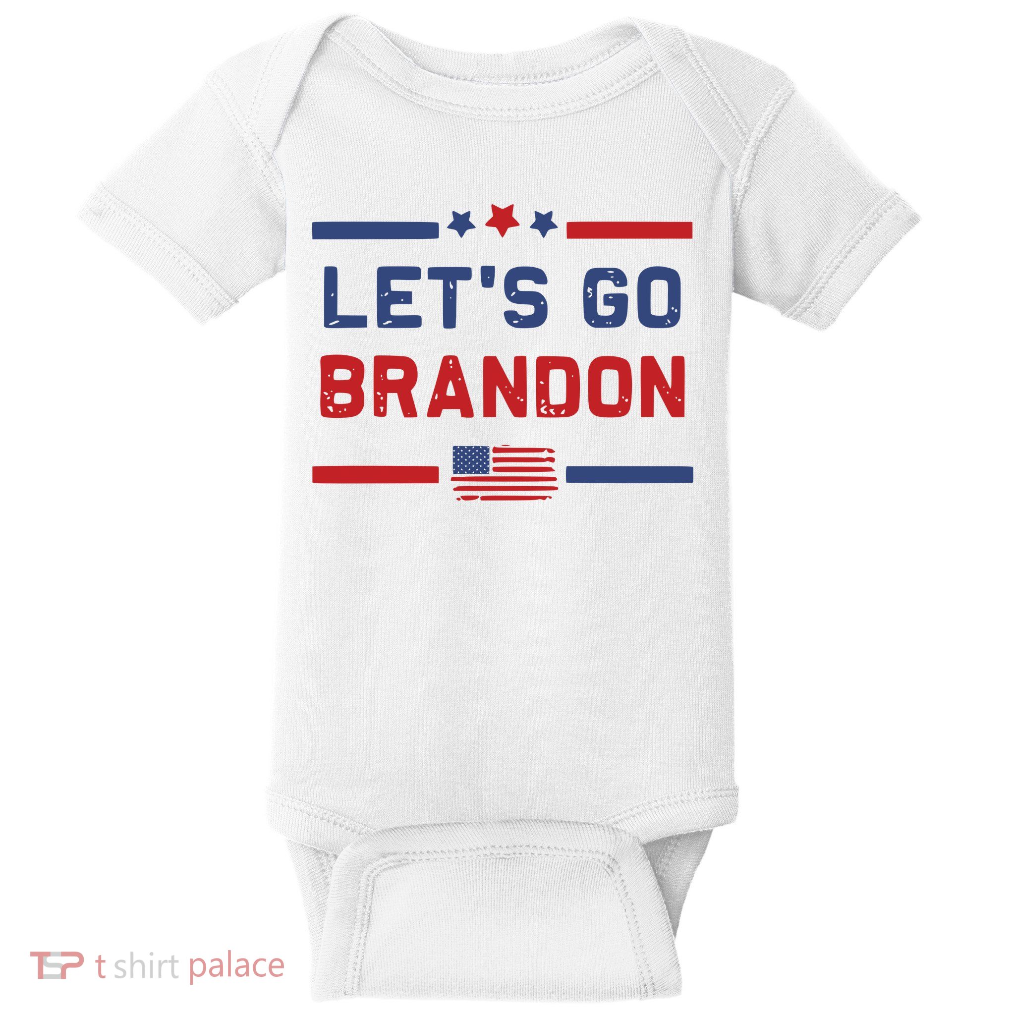 Let's Go Brandon Lets Go Brandon Baby Bodysuit