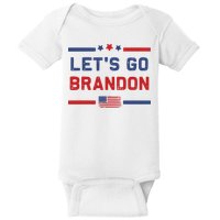 Let's Go Brandon Lets Go Brandon Baby Bodysuit