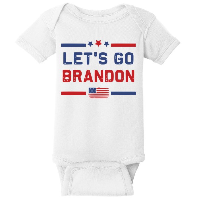 Let's Go Brandon Lets Go Brandon Baby Bodysuit