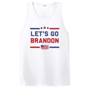 Let's Go Brandon Lets Go Brandon PosiCharge Competitor Tank