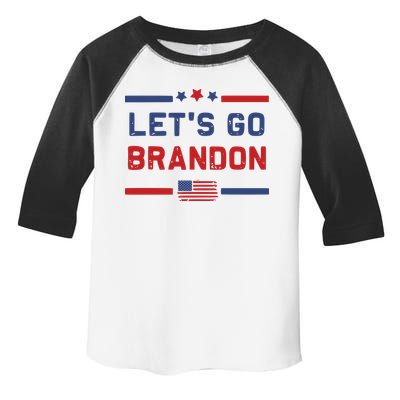 Let's Go Brandon Lets Go Brandon Toddler Fine Jersey T-Shirt