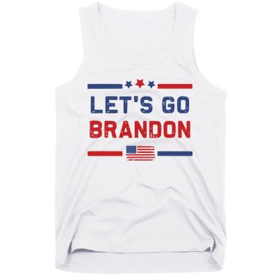 Let's Go Brandon Lets Go Brandon Tank Top