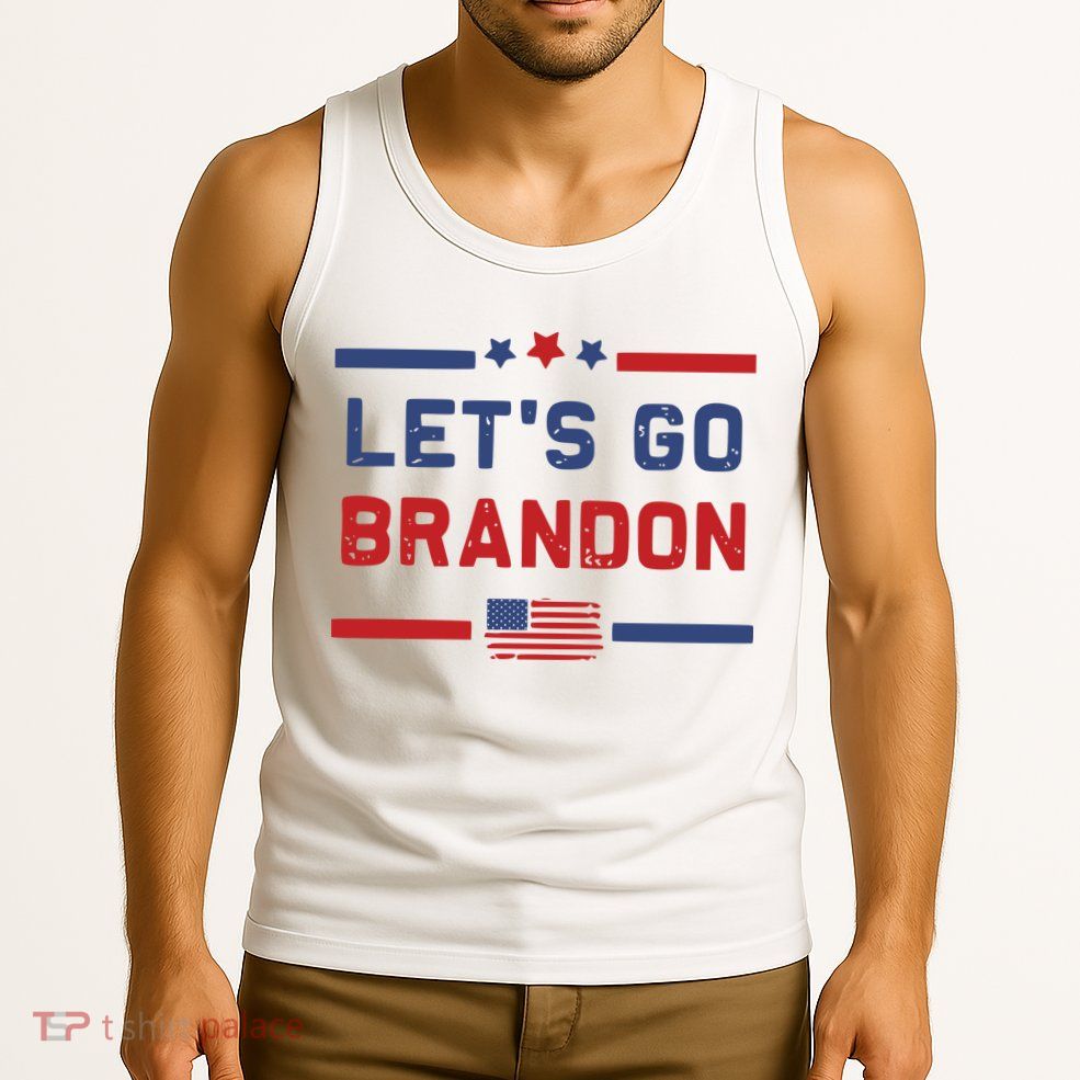 Let's Go Brandon Lets Go Brandon Tank Top