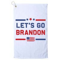 Let's Go Brandon Lets Go Brandon Golf Towel