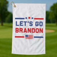 Let's Go Brandon Lets Go Brandon Golf Towel