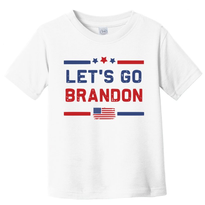 Let's Go Brandon Lets Go Brandon Toddler T-Shirt