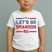 Let's Go Brandon Lets Go Brandon Toddler T-Shirt